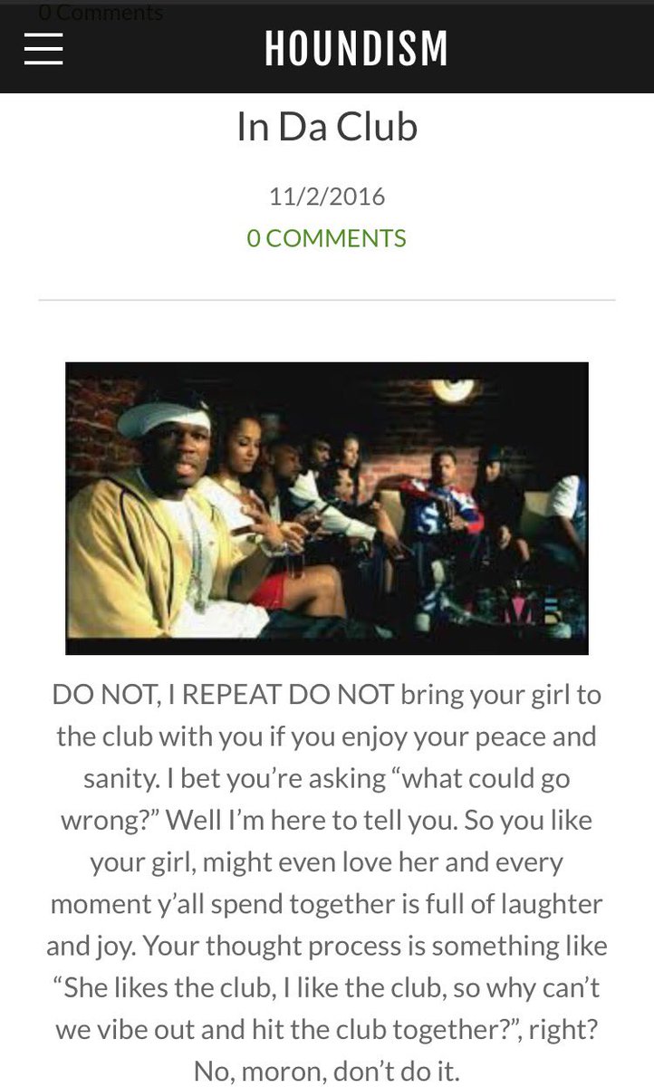 HoundismBlog's tweet photo. No cuffing in the club bro. https://t.co/4WqQMAEw7P https://t.co/eq7ZRIGBmL