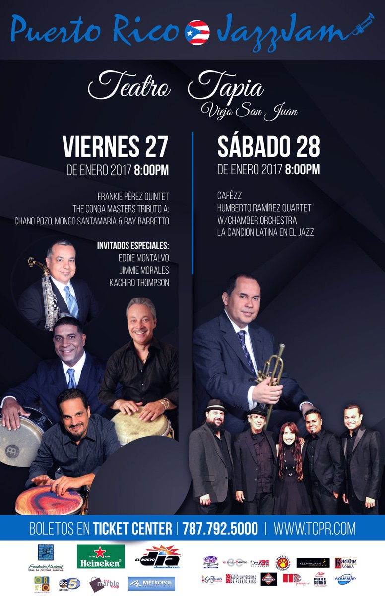 teresatlat's tweet photo. #PuertoRicoJazzJam happening this weekend!  #LP artist Eddie Montalvo and his #LPsignatureseriescongas on stage! https://t.co/XcHk5S18yF