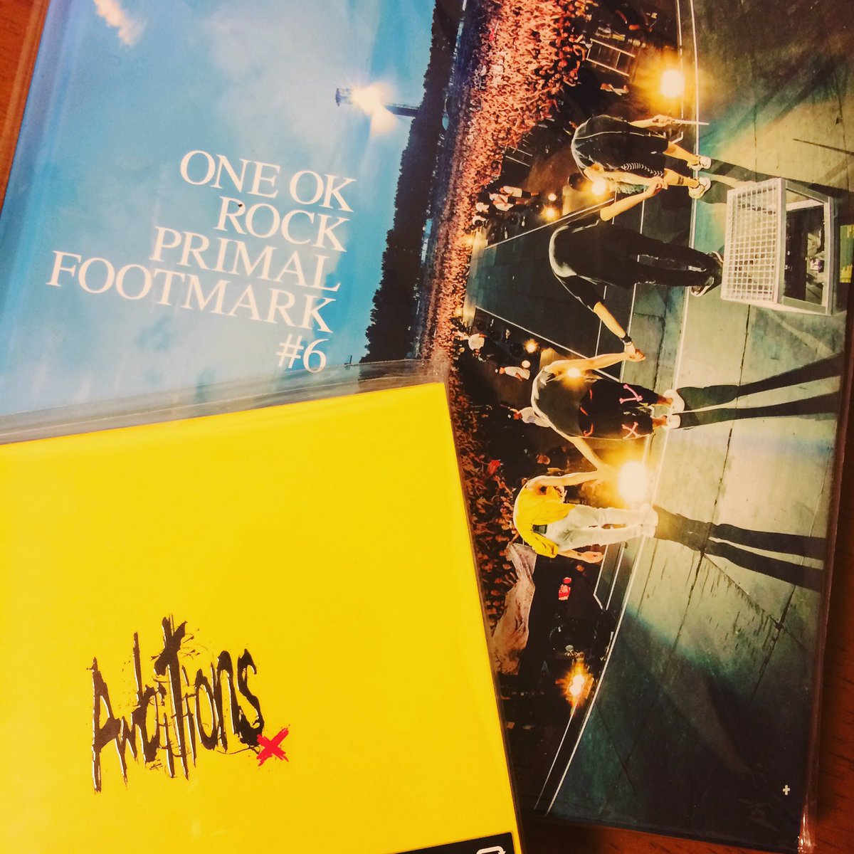 4月には2年ぶりに4人に会える💗💗
#OORerさんと繋がりたい #oorer #ONEOKROCK #ambitions #primalfootmark#6