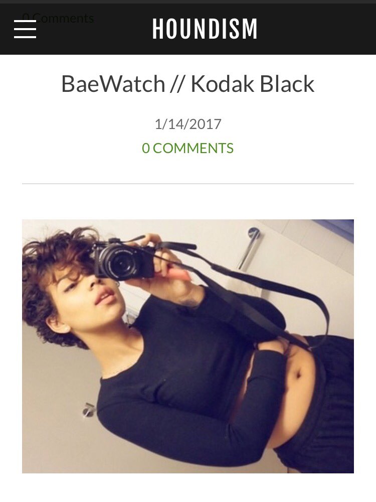 HoundismBlog's tweet photo. BaeWatch: @kayyebby https://t.co/czSGjUKKCD