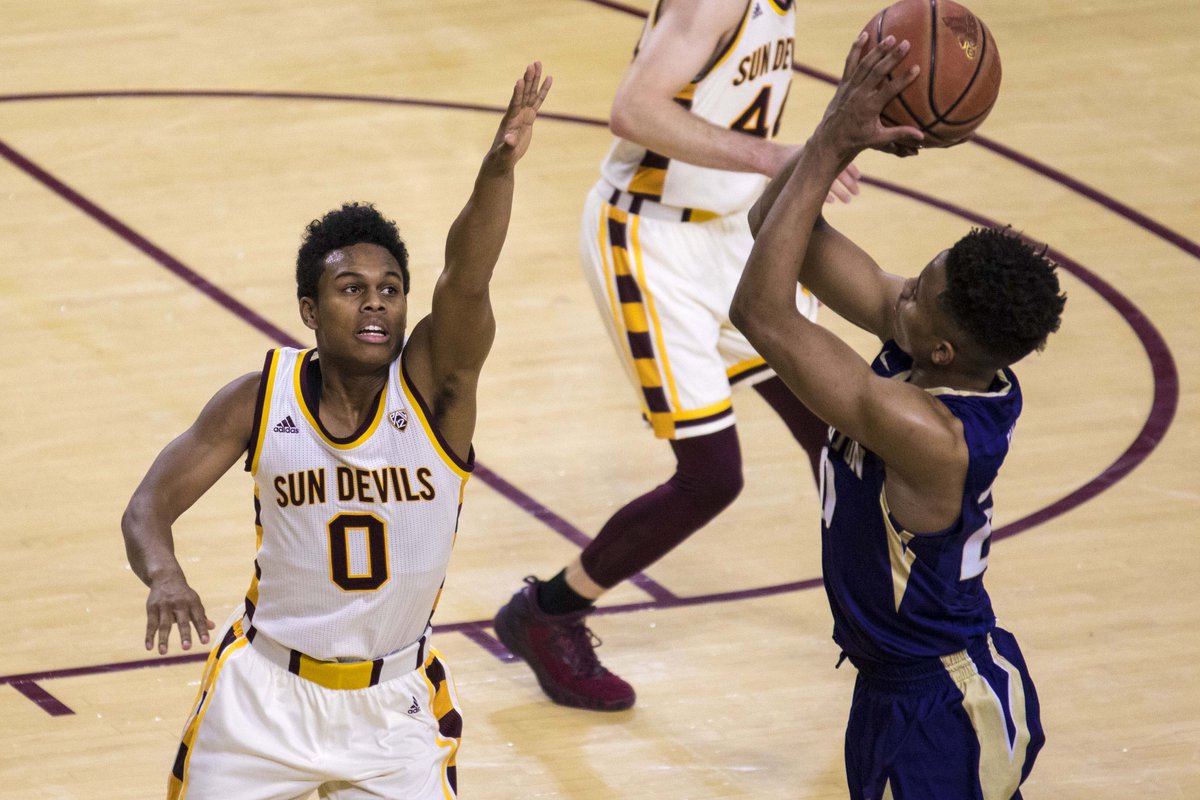 Blaze_Sports's tweet photo. Our @SunDevilHoops photo gallery is the best way to get through your morning // via @bradyklain // https://t.co/pg8bClVUxL https://t.co/OYLBMsgOQc