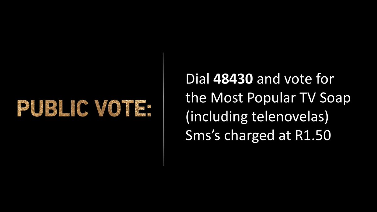 South African Film & Television Awards #SAFTAs tweet media