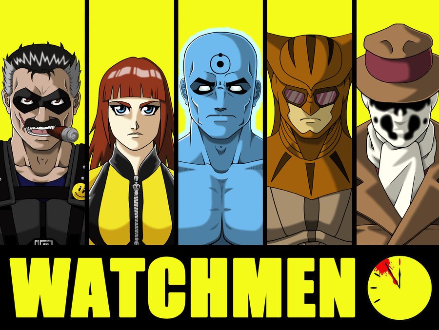 #Watchmen. 