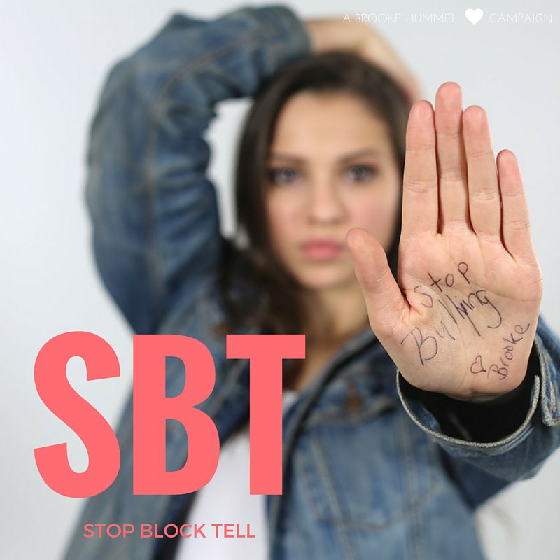 BrookeHummel_CA's tweet image. Remember to be kind and #StopBlockTell