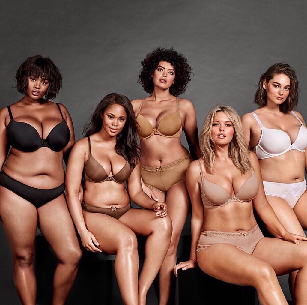 These CURVES come in ALL shades of Sexy Latest @TorridFashion lingerie camp...