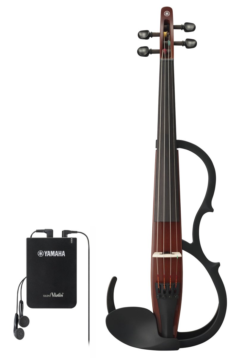 <a href="/YamahaStrings/">Yamaha Strings</a> Debuts the New YSV-104 Silent #Violin [WINTER <a href="/NAMM/">NAMM</a> 2017] bit.ly/2jVH3OG #silentviolin #electricviolin #Yamaha #namm