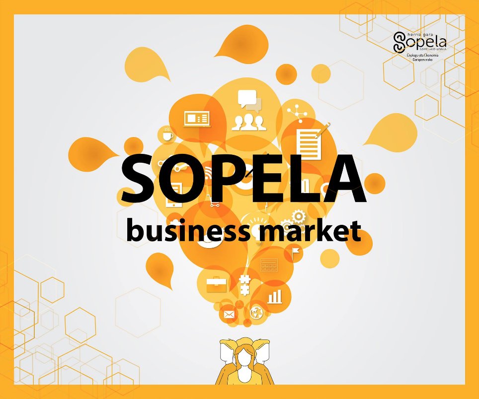 gaztenpresa's tweet photo. Hoy hemos estado en el #Sopelabusinessmarket hablando de emprendimiento y financiación @Sopelabm https://t.co/vjmN2IEvPI