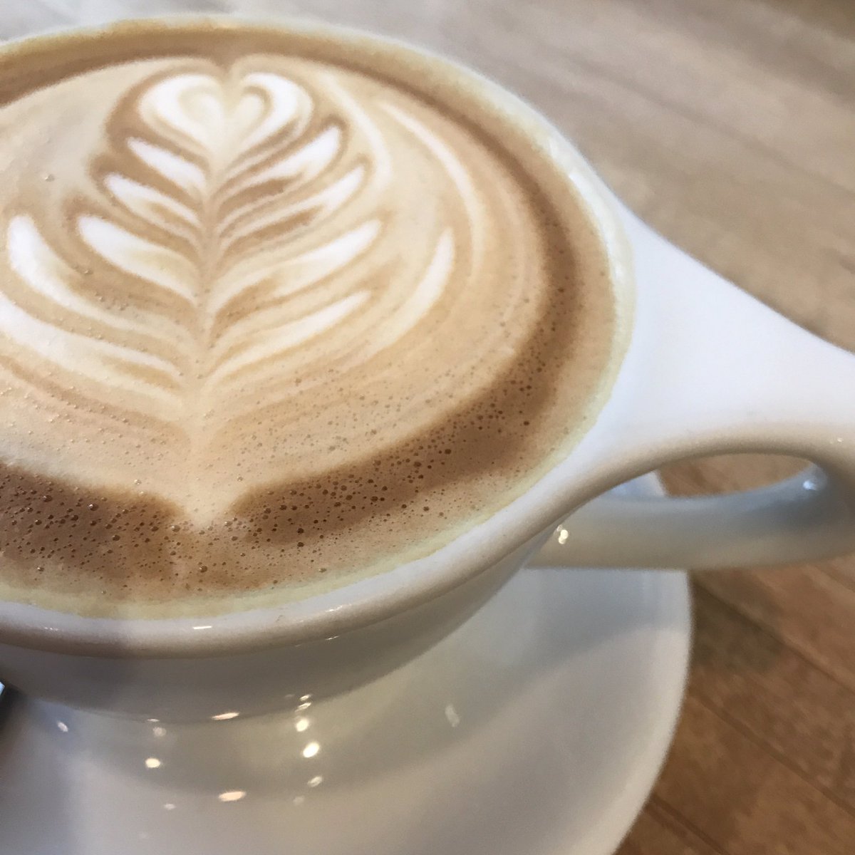 Coeur_Coffee's tweet photo. It's chilly and grey outside, which means it's the perfect day for a mocha!! #localcoffee #coeurcoffeehouse #alwaysmadewithlove https://t.co/H89Y3RJPS4