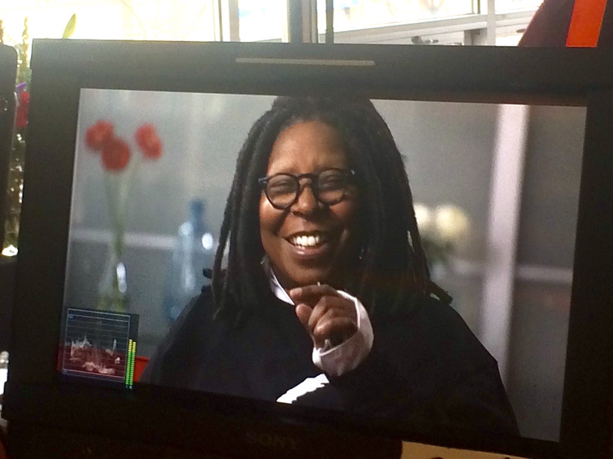 Alex_Fernbach's tweet photo. #TBT to that time the always awesome #WhoopiGoldberg stopped by #CobaltStages https://t.co/Hfja4WHT25