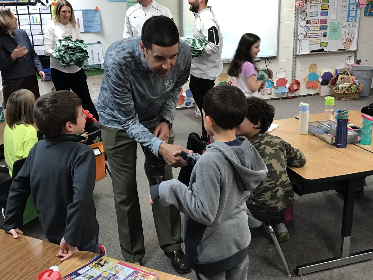 DrMHoffert's tweet photo. Doherty winners in Mrs. Bain's second grade class won the Future Lakers spirit contest! #onlywb #lakerpride https://t.co/lh3L8jMTls