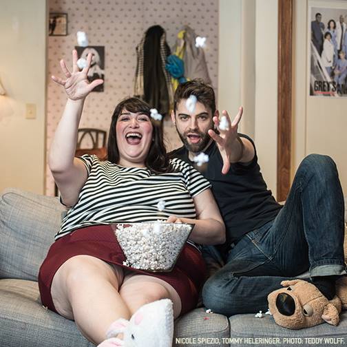 tommyheleringer's tweet photo. I WANNA F**CKING TEAR YOU APART opens next week! The team behind this show is all a gay boy could hope for. This one is for you. xoT https://t.co/sfCJSGUtB5