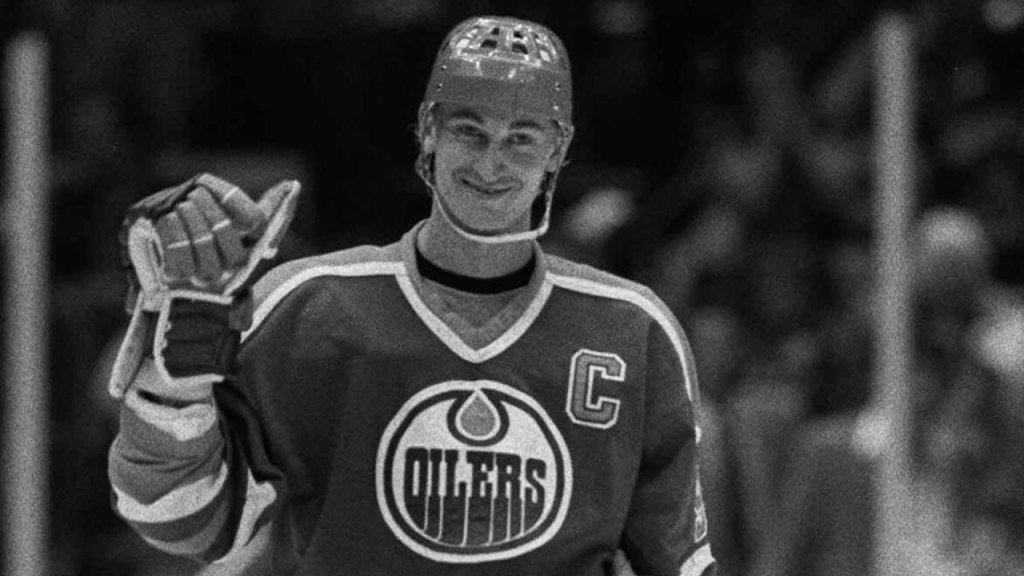 Message Reaction: Happy 56th Birthday Wayne Gretzky  