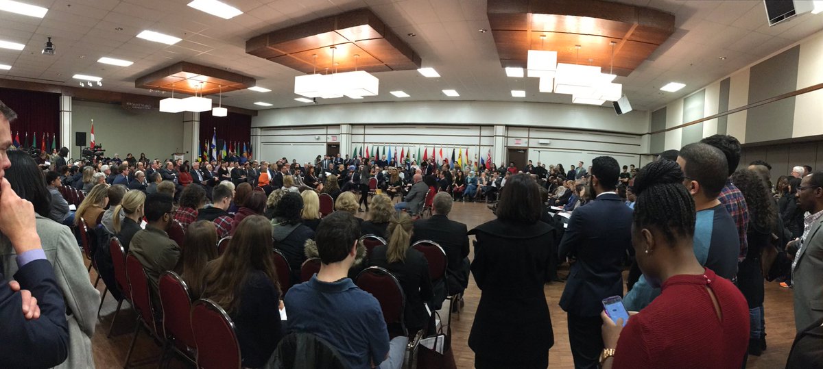 smusahfx's tweet image. Amazing crowd @smuhalifax for the round table discussion on immigration and innovation #cdnpoli #smu #smusa