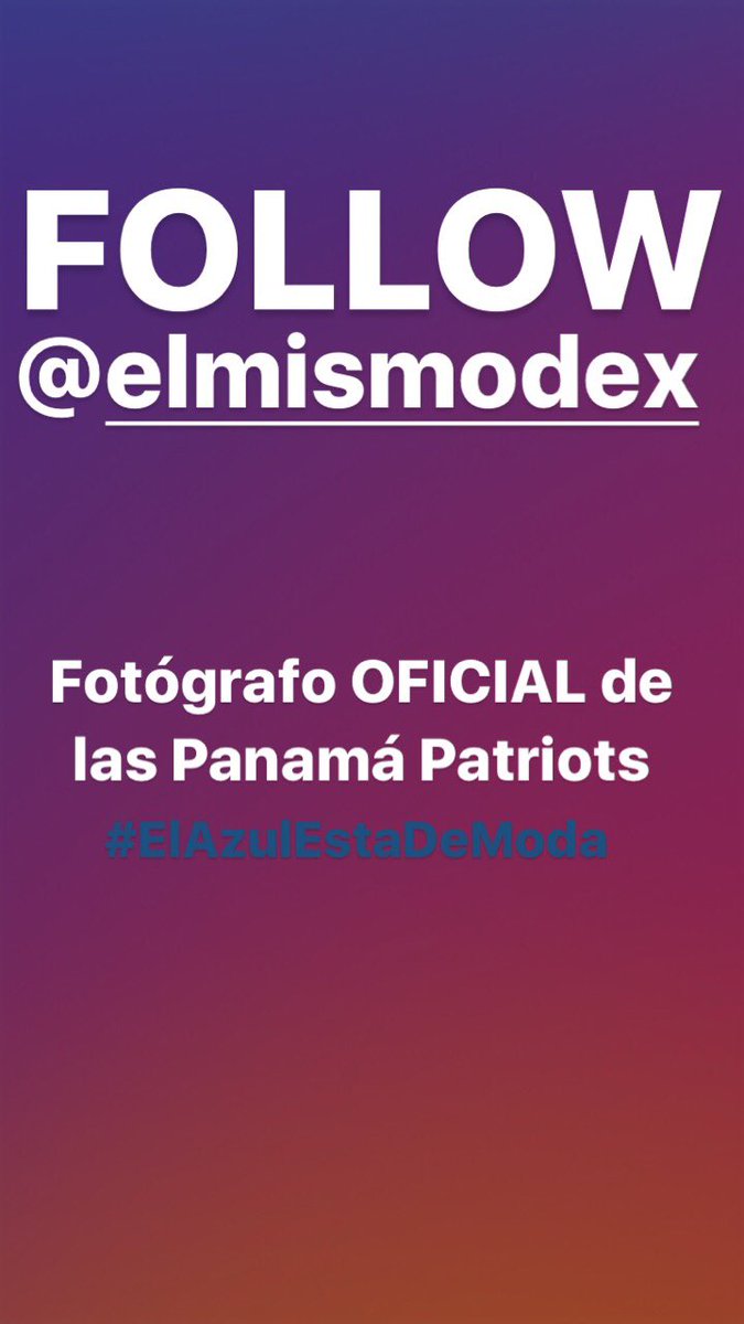 Panama Patriots tweet media