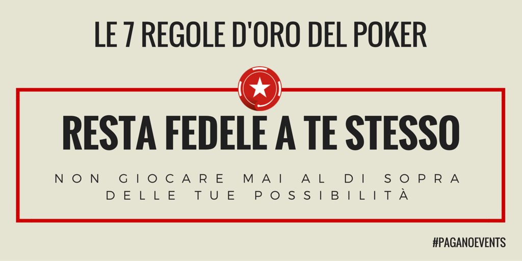 PaganoEvents's tweet photo. Le #setteregole d'oro per il #thursdaypoker
@intellipokerit @Actaru5 @P_Fabretti @CatSniper84 @LucaPagano https://t.co/MGTivysSgj