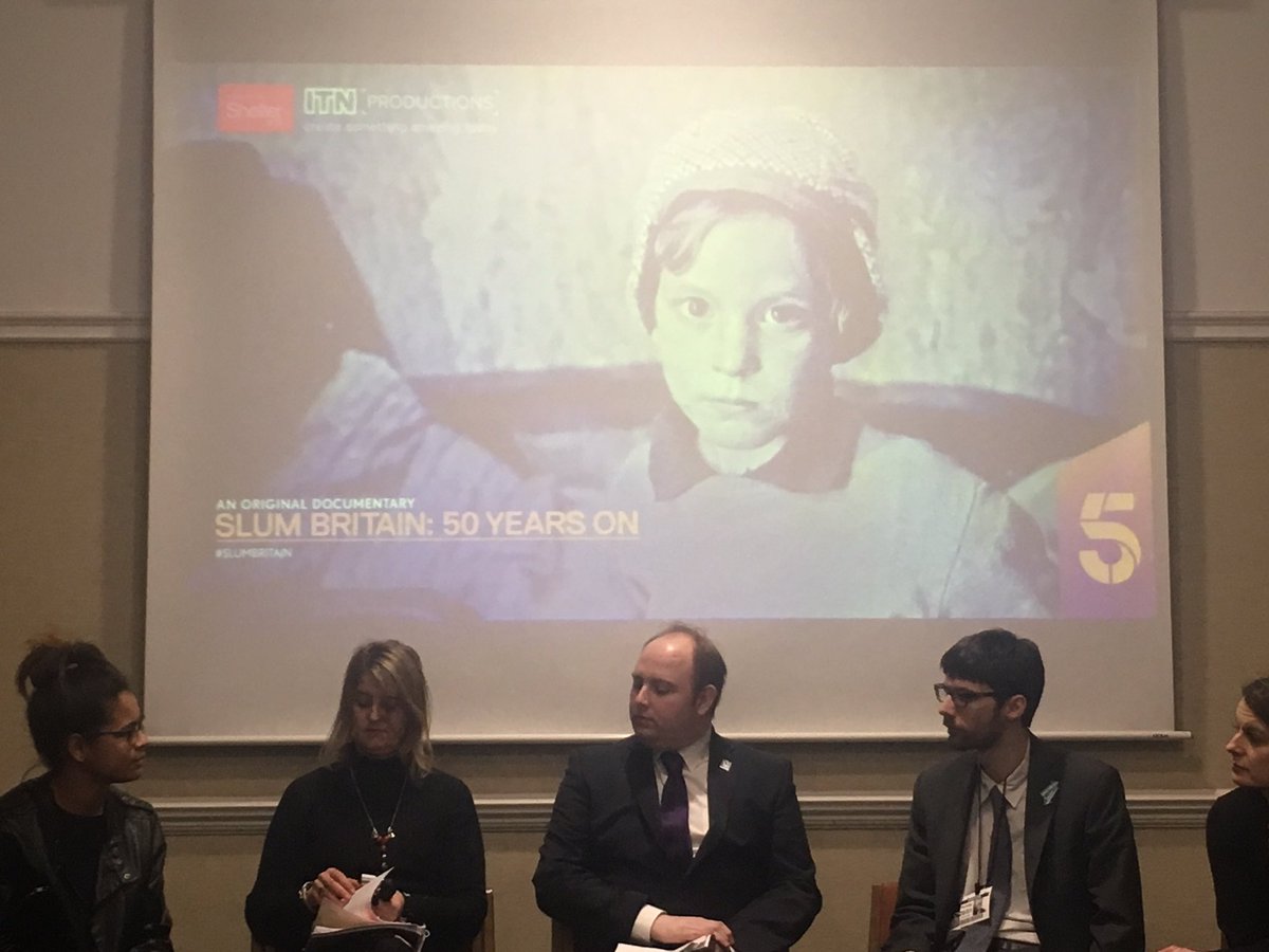 CRAE_official's tweet photo. Pleased to be attending screening of #slumbritain. Powerful documentary addressing housing crisis and #homelessness @Shelter #ChildRights https://t.co/3NGjktxO9l