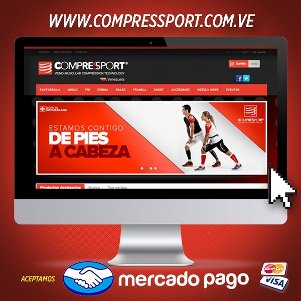 CompressportVen's tweet photo. ¡Nuestra web ha regresado! Ingresa en https://t.co/3nVzqVsz4D y equípate para tus entrenamientos y competencias con la mejor tecnología. https://t.co/xnYMVefq7p