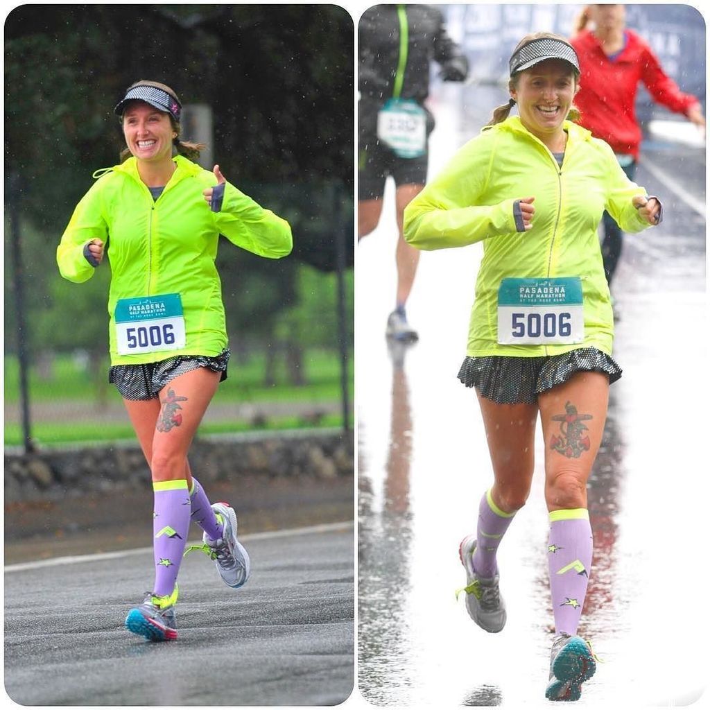CarleeMcDot's tweet photo. My #PasadenaHalf recap is now up on https://t.co/L6fN9zJ5QE! #TheRainNeverBotheredMeAnyway #RunPas… https://t.co/so49TVagBp https://t.co/LJnbUuogM3