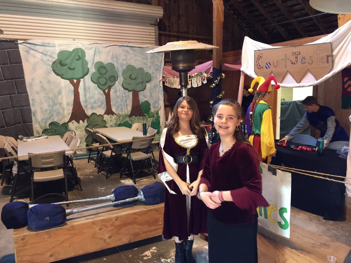 The Providence World History class and the high school students are presenting Medieval Faire 2017. Stop by!