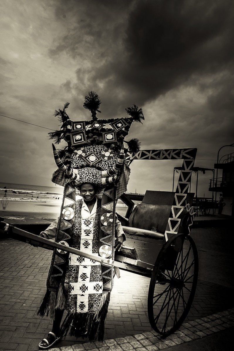 JulesTheObscure's tweet photo. One of the few rickshaw men left on Durban beachfront, still unique, still #ProudlySouthAfrican #travelphotography https://t.co/eEpvdxQVZ7