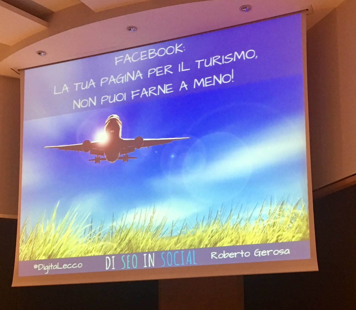 MonicaRossetti's tweet image. #digitalecco ci insegna come far partire il nostro #business ✌🏻