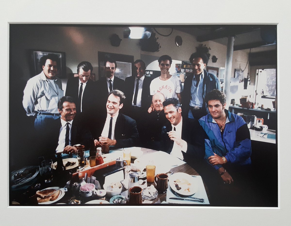 Happy 25th Anniversary RESERVOIR DOGS !
<a href="/filmcolony/">Richard Gladstein</a> #reservoirdogs25, #reservoirdogs, #Sundance2017, <a href="/sundancefest/">Sundance Film Festival</a>, #Tarantino
