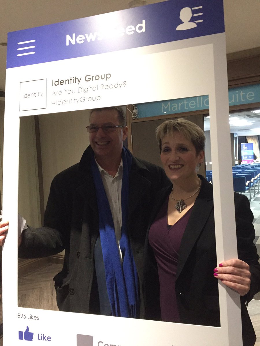 RachelStone67's tweet photo. Looking forward to a great night of learning at the first event of the year #IdentityGroup https://t.co/rC16l4LbfU