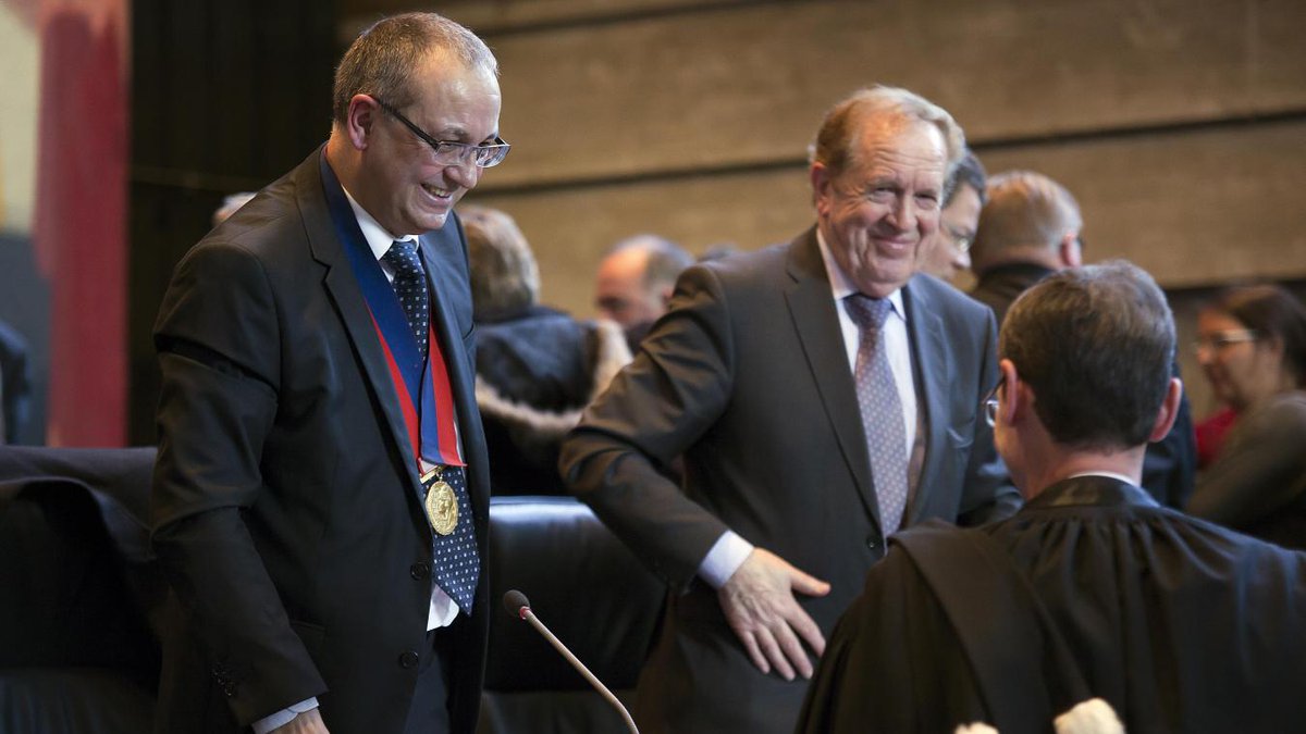 Après dixneuf années à la tête des prud'hommes de Lille, Patrick