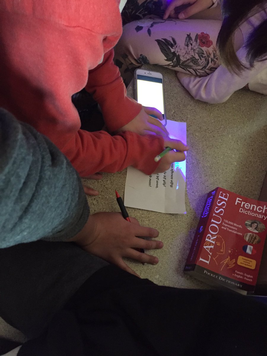 rondorland's tweet photo. #breakoutedu learning #digestion #think35 #scienceisfun https://t.co/bgDPwPTZZW