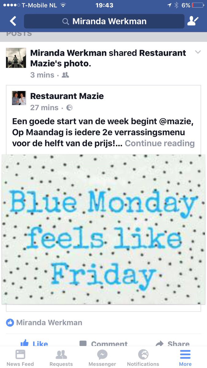 Koen Cramer (@mazierestaurant) on Twitter photo 
