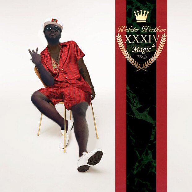Potent83's tweet photo. @wortham56 loves @BrunoMars #24kmagic album so much it's his birthday theme!!! Now we just need @BrunoMars there 😂😂😂 https://t.co/6RoB9hZFqB
