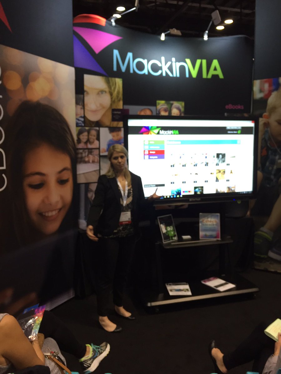 <a href="/mesakheise/">Mesa Heise</a> presenting #MackinVIA at #fetc17 #mackinmakerbooth723