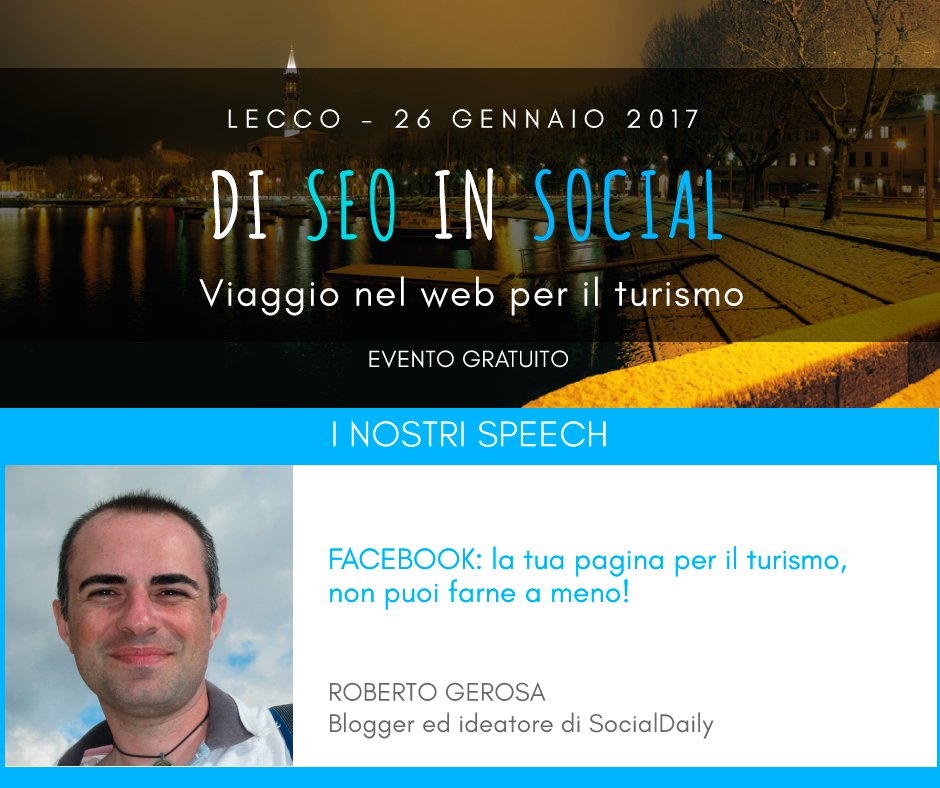 Twt_Lab's tweet image. Una vetrina sul mondo: @GerosaRoberto colora la tua pagina #Facebook LiveStreaming📺 goo.gl/1S4gBA
Live tweeting #⃣ #DigitaLecco