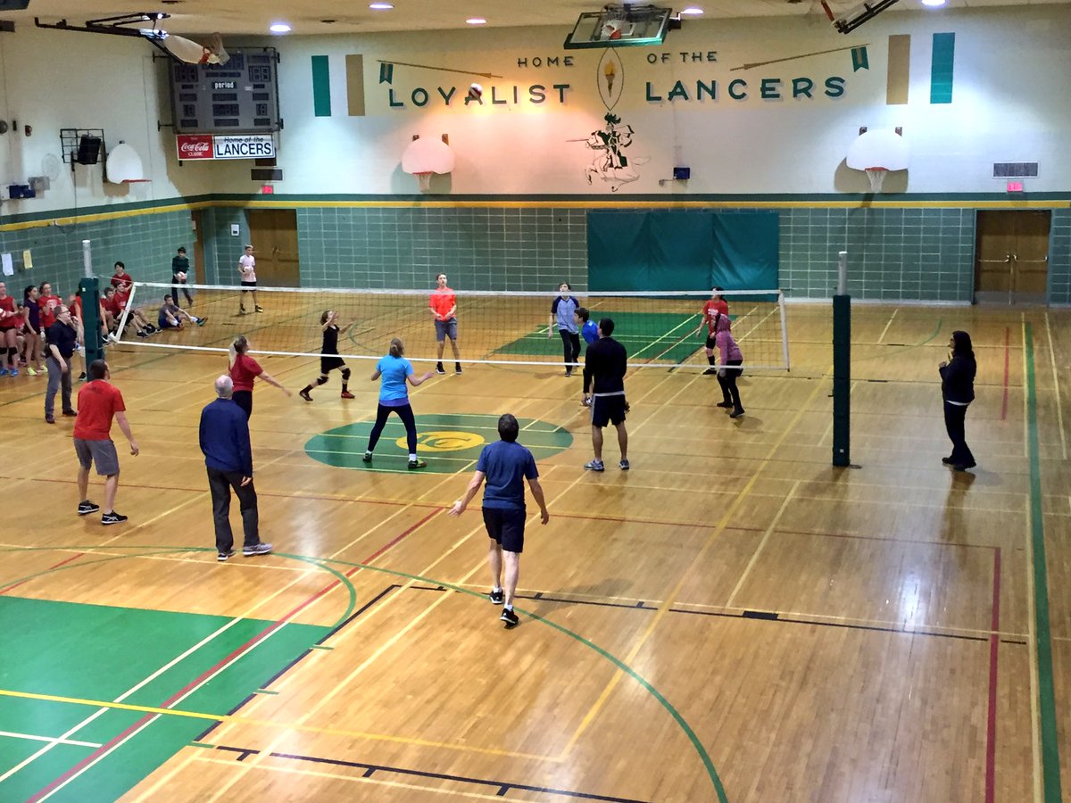 volleyball games today
