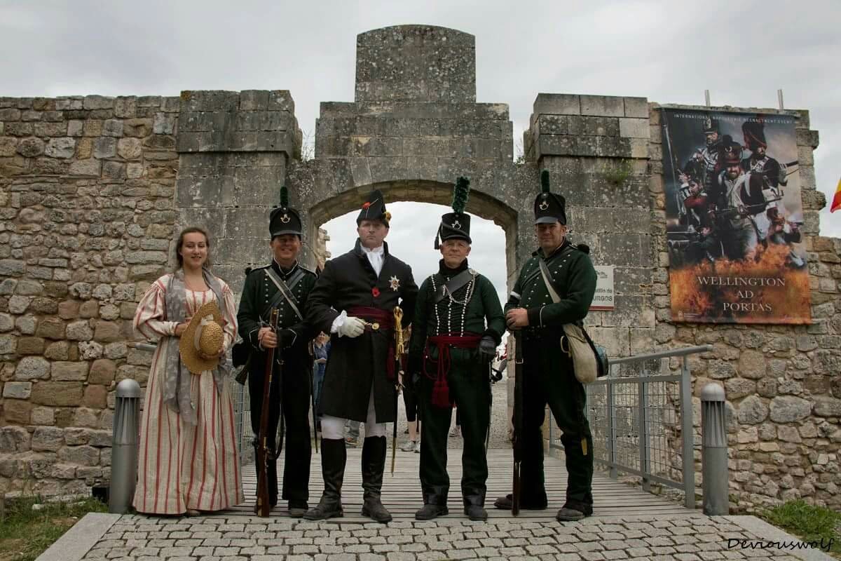Bella imagen del evento 'Wellington ad portas', tomada en junio de 2016. Este fin de semana os esperamos de nuevo de 11h a 14:30h.