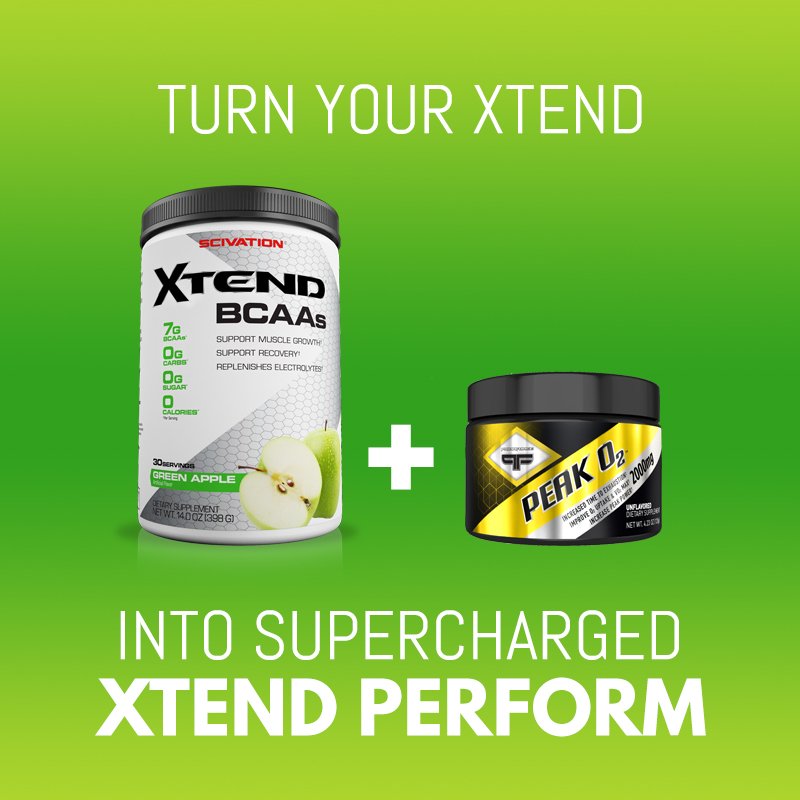 drinkxtend's tweet photo. Wish #XTENDPerform came in delectable Green Apple? Wish GRANTED--just add a scoop of #PeakO2 by @Primaforce: https://t.co/4SSQniJBBg #BOOM https://t.co/rk0Ikbh2j5