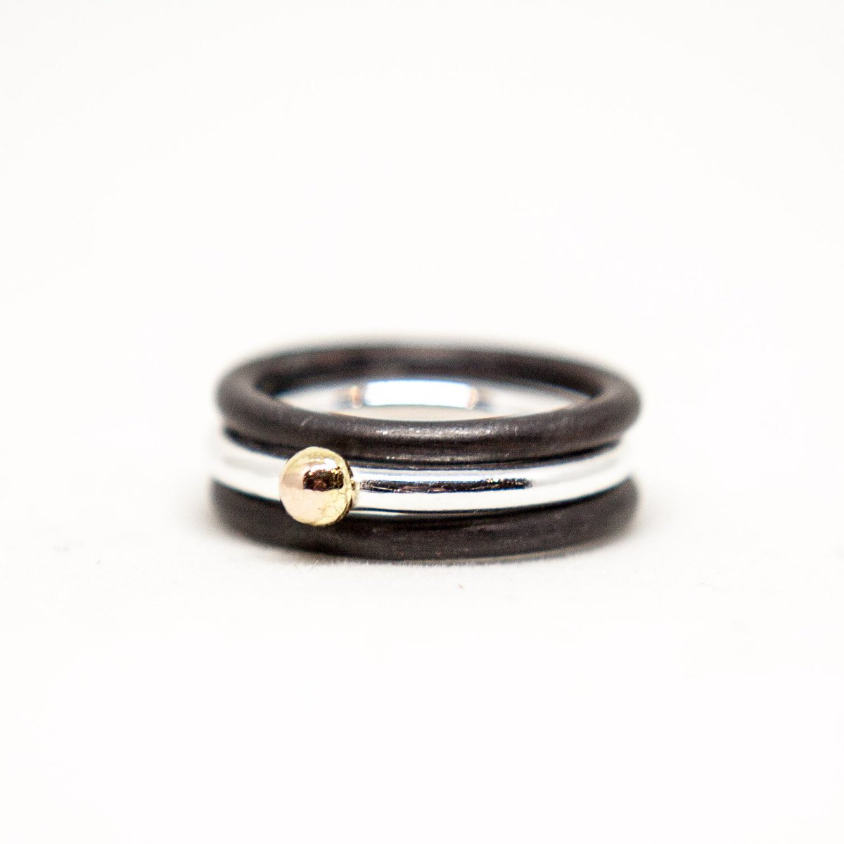 v2designworks's tweet photo. 14k Gold Nugget and Oxidized Black Silver Stacking Ring Set of Three https://t.co/4HidJzgBMy #jewelry #SilverRingSet https://t.co/iut9Bj16Gv