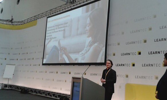 manuel_sap's tweet photo. @SAPlearn Thomas vortrag auf #LEARNTEC2017 über wie wir in der Zukunft lernen, hier die Folien dazu: https://t.co/5aOPa0GFsC https://t.co/vFZyPXwTZ3