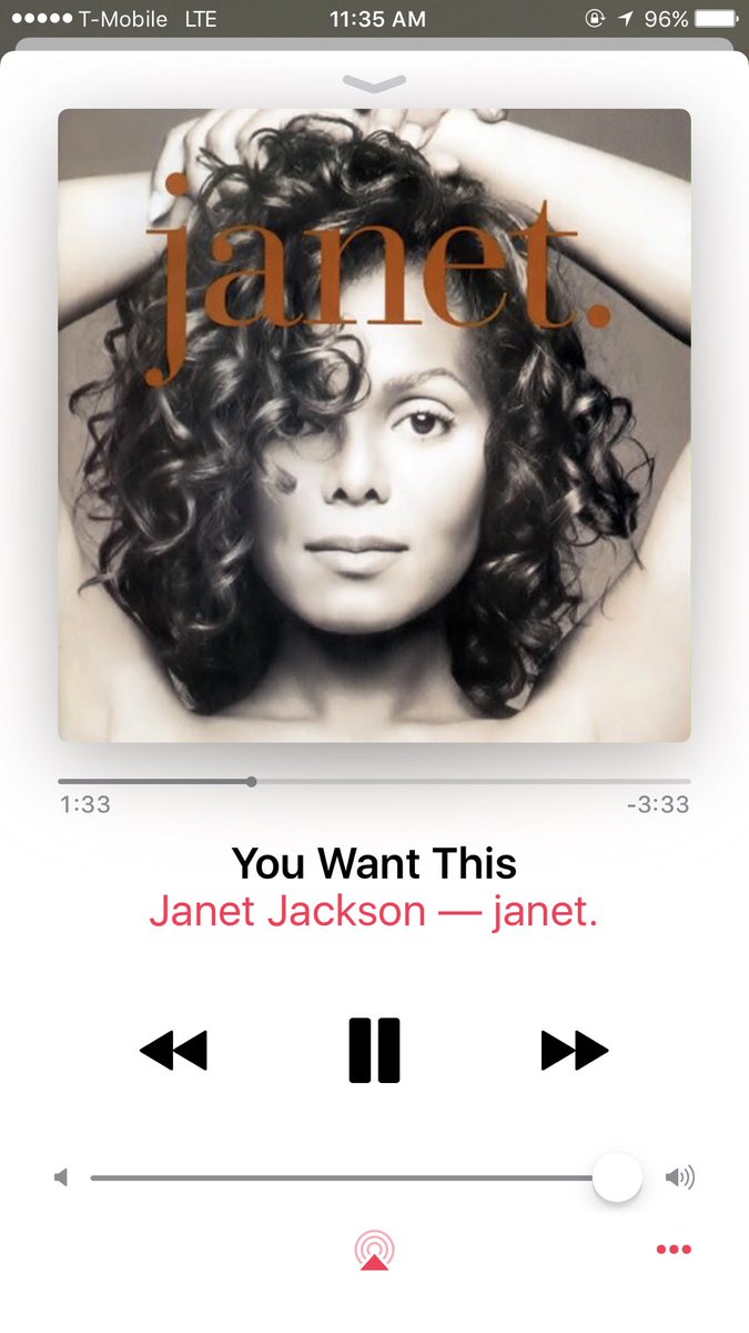 _JordansLyric's tweet photo. I should just start periscoping my train rides so y'all can see me act a fool. 😂#HeadphonesOverHumans #SOTD #JanetJackson #NJS #JamNLewis https://t.co/nKOGvJVEBv