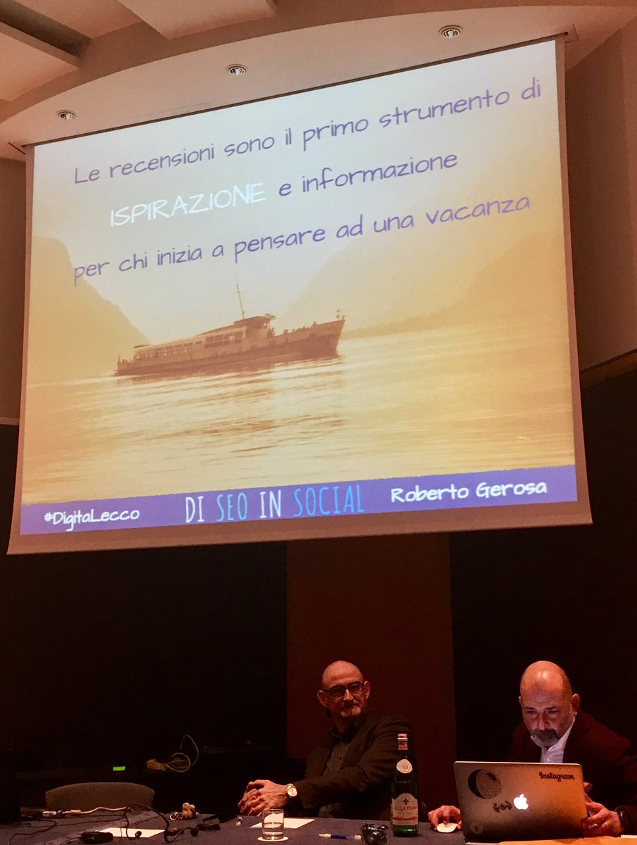 MonicaRossetti's tweet photo. Al #DigitaLecco ci lasciamo #ispirare ad una #vacanza https://t.co/EnX3Z5bLkS