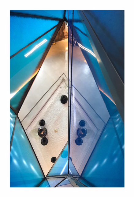 140stingrays's tweet photo. View from floor 23.  Rays the roof! https://t.co/M6lYefxtQF