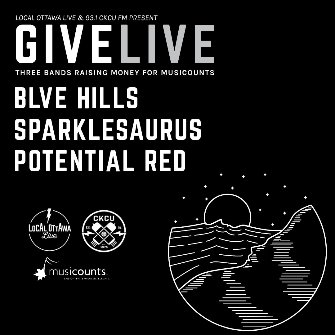 localottawalive's tweet image. Our fundraiser concert for @MusiCounts is Feb 17th! Featuring @blvehills @sparklesauri &amp;amp; @potential_red #ottmusic #ottawa2017 Don't miss it!