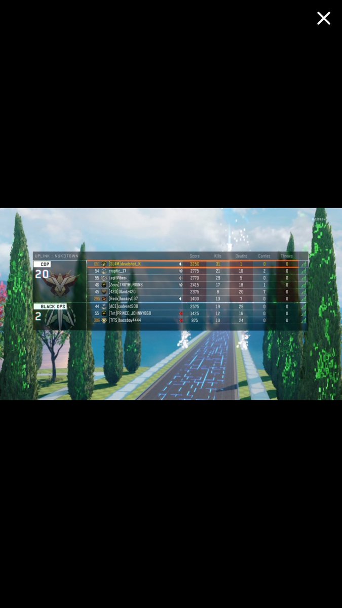 SL4MNation's tweet image. She does it again guys 😂😂 slaying for SL4M Nation #reckt #bestcodplayer @KayBrooke12