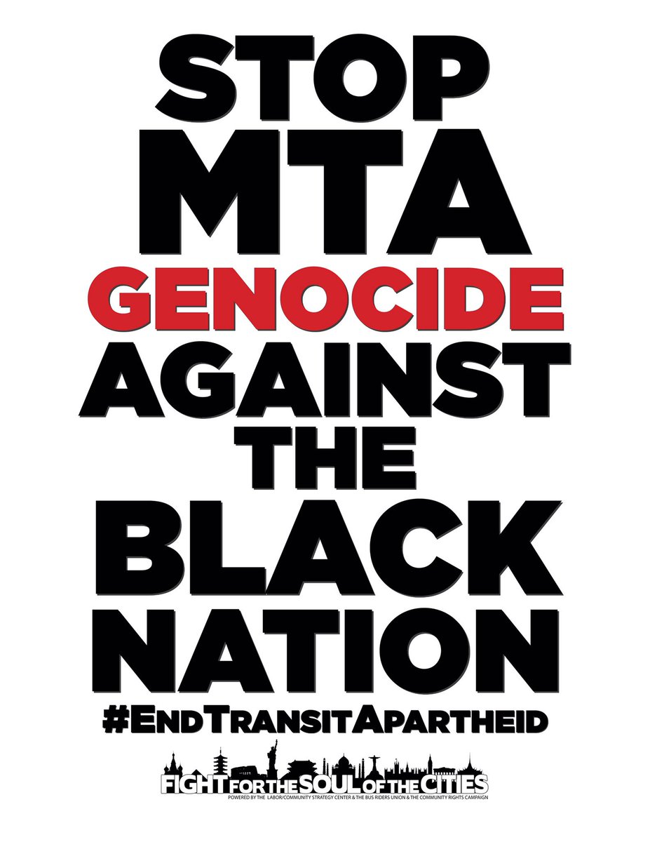 FightSoulCities's tweet photo. #EndTransitRacism #EndTransitAparthied #stopMTAGenocide Black People 19% of ridership 55% of fare evasion tickets @metrolosangeles https://t.co/EfFb0V1YF5