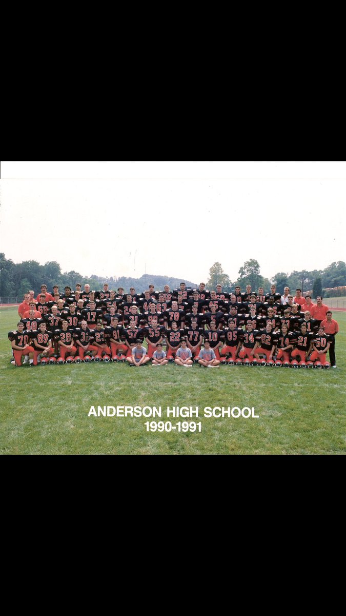 _AHS_Football's tweet photo. #TBT To the ones who set the foundation for one of the most successful high school football programs in the City of Cincinnati #CodeOrange https://t.co/y6vpR9c3tT