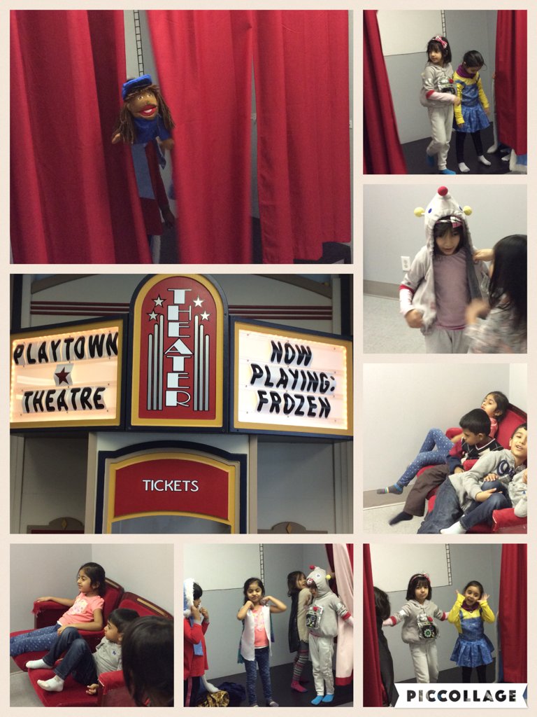 K1SIB's tweet photo. #piccollage 
On set and behind the scene at Playtown Theatre https://t.co/IkCBmEq9C5 https://t.co/LBEusVeljq