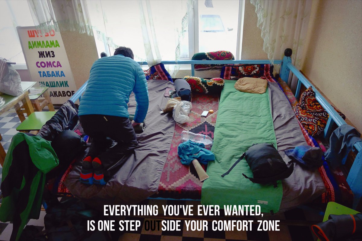 CycleforWater's tweet photo. #goout of your #comfortzone, #inspirationalquote from Robert Allen. For more #coolstuff check our #instagram @cycleforwater
#cycleforwater https://t.co/lw11vg0rIa