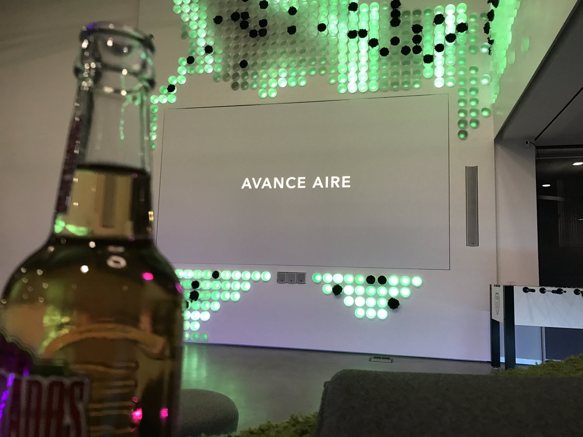 Heute stellt <a href="/avanceaire/">Avance Aire</a> sich, seinen Werdegang und seine Produkte beim #startupBBQ bei <a href="/InVisionDE/">InVision</a> vor.