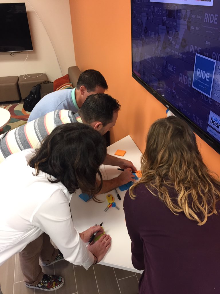 JadeMohrWhite's tweet photo. Small life hacks.  Big brainstorms, creative products. @schoolretool #smallhacks #schoolretool https://t.co/KkM5dGZKj8