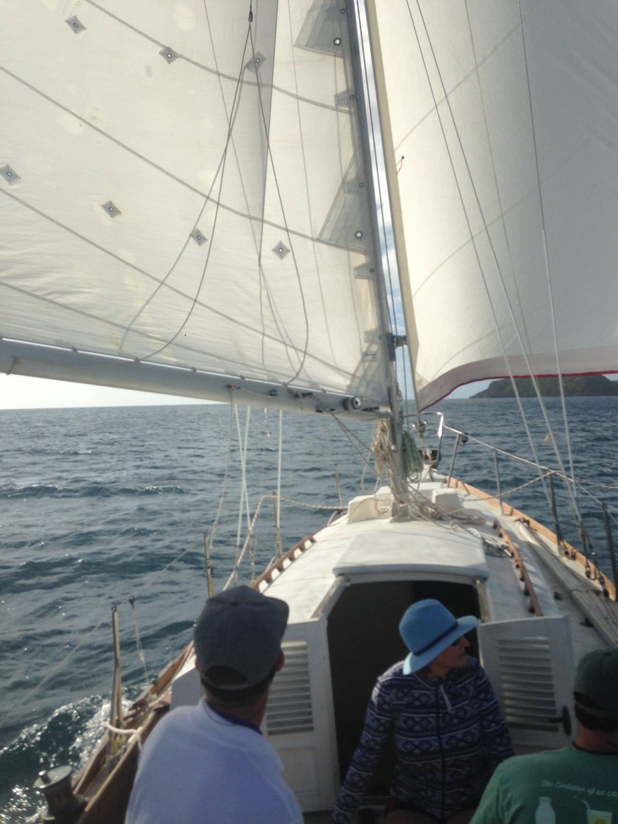 Beautiful day for sailing!